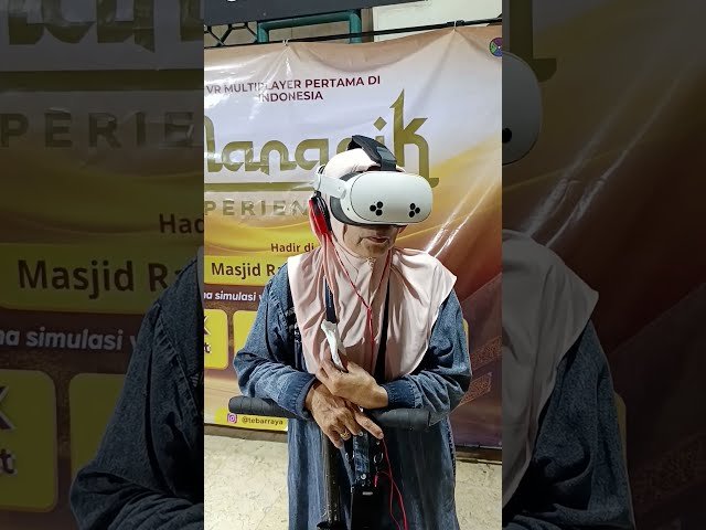 Wahana Manasik Xperience Turut Hadir Memfasilitasi Jamaah di Masjid Raya Bandung