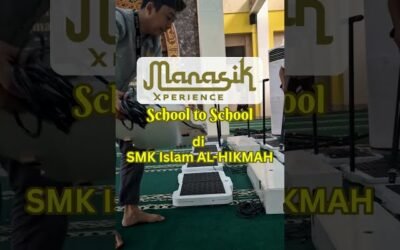 Keseruan Pesantren Ramadhan Bersama Manasik Xperience di SMK Al-Hikmah Kec. Pesanggrahan, Kota Jakarta Selatan