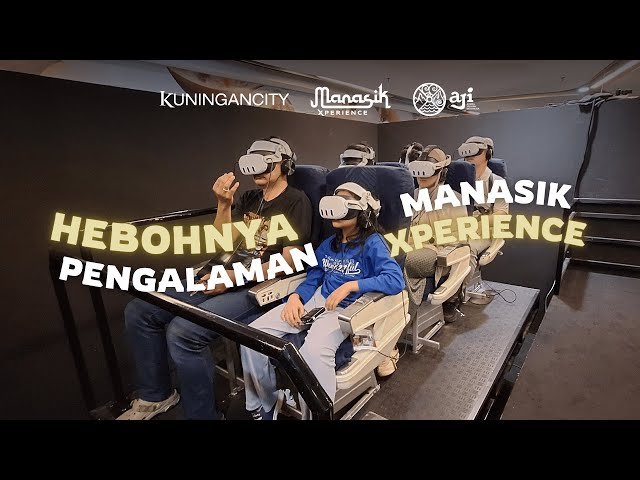 Mengobati Kerinduan Tanah Suci Melalui Wahana Manasik Xperience di Kuningan City